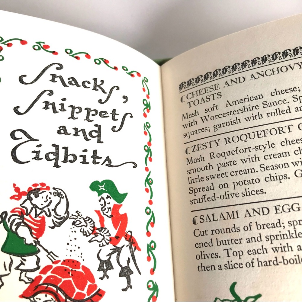 Vintage Holiday Drink Books (2) - Picture 13 of 16
